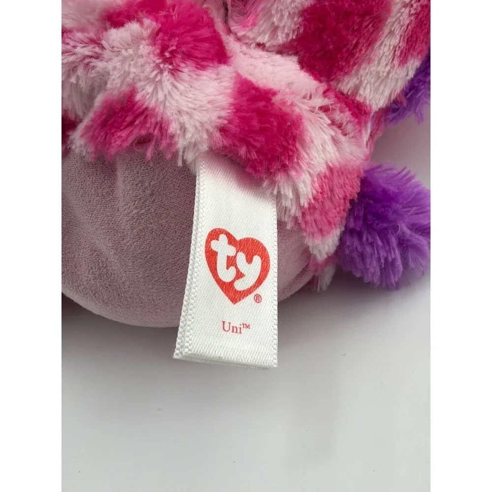 Ty Peek-A-Boos Uni Pink Giraffe Unicorn Phone Holder Plush Y2K‎ Retro Cute